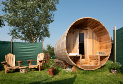 Sauna 2-4 pers.