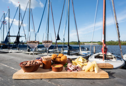 Lunchbuffet & Borrel